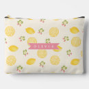Recherche de citron cosmétiques pochettes Monogrammé