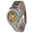 Recherche de verre montres Couleurs vives