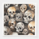 Recherche de halloween serviettes Aquarelle