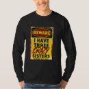 Recherche de trois soeurs tshirts Fou
