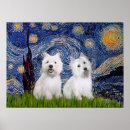 Recherche de west highland terrier posters Terrier de l'ouest