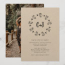 Recherche de country chic invitations Élégant et moderne
