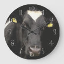 Recherche de vache holstein horloges Animal
