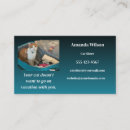 Recherche de cat sitter cartes visite Pour tous