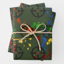Recherche de cible papier cadeau Paintball