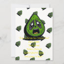Recherche de avocado invitations Vert