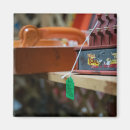 Recherche de train vintage magnets Rétro
