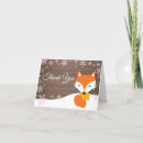 Recherche de renard vintage vœux cartes Neige