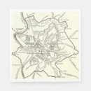 Recherche de cartographie serviettes Vintage