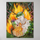 Recherche de déesse posters Coloré