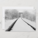 Recherche de voies ferrées vœux cartes Piste