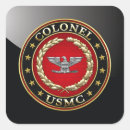 Recherche de c7 insignes militaires 3d autocollants Promotion du colonel marin