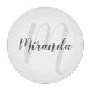 Recherche de monogramme planches à découper Minimaliste