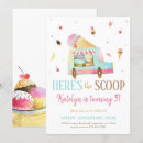 Recherche de camion crème glacée invitations Voici le scoop