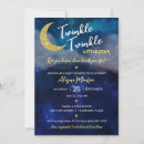 Recherche de twinkle twinkle little star baby shower invitations Lune et étoiles