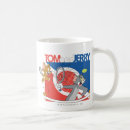 Recherche de caractères mugs bouteilles Tom jerry