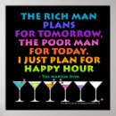 Recherche de happy hour posters Martini