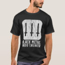 Recherche de sound engineer tshirts Métal