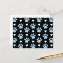 Recherche de pattes de chat cartes postales Pour elle