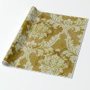 Recherche de motif baroque papier cadeau Beau