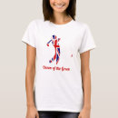 Recherche de golfeur de dame tshirts Reine du vert