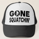 Recherche de singe noire casquettes Sasquatch