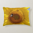 Recherche de jaune tournesol coussins D'accent