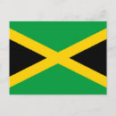 Recherche de drapeau de la jamaïque cartes postales Drapeaux du monde