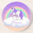 Recherche de unicorn dessous de verres Jeune fille