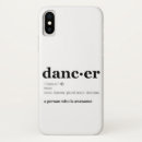 Recherche de danseuse iphone coques Studio de danse