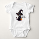 Recherche de chat noir bébé vêtements Halloween