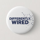 Recherche de autisme buttons Bleu