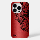 Recherche de texte rouge iphone coques Élégant