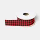 Recherche de tartan rouge rubans Vacances