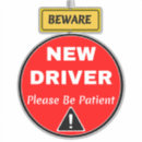 Recherche de la patience voiture autocollants Conducteur