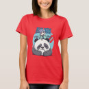 Recherche de panda vêtements Dessin animé