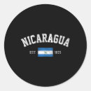 Recherche de drapeau nicaragua autocollants Liberté