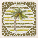 Recherche de palm tree dessous de verres Plage