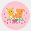 Recherche de chiot chaton autocollants Coeur
