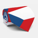 Recherche de drapeau tchèque cravates Patriotique