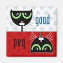 Recherche de mauvais chat magnets Mignon