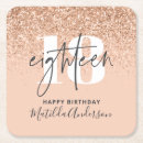 Recherche de anniversaire pour une dessous de verres Simple
