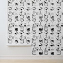 Recherche de black and white tissue paper Moderne