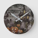 Recherche de maison hantée horloges Citrouille