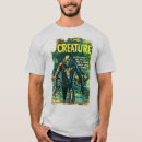 Recherche de créatures tshirts Vintage