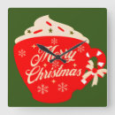 Recherche de noël horloges Rayures