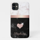 Recherche de gold rose marble iphone coques Chic