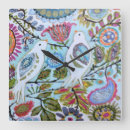 Recherche de papier horloges Animaux