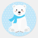 Recherche de polar bear baby shower Bleu