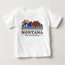 Recherche de bison bébé vêtements Montana